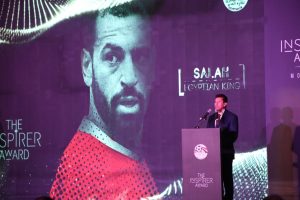 وزير الرياضة يشهد حفل تكريم محمد صلاح نجم المنتخب الوطني وليفربول الانجليزي 11