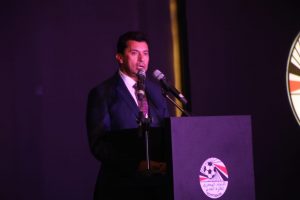 وزير الرياضة يشهد حفل تكريم محمد صلاح نجم المنتخب الوطني وليفربول الانجليزي 12