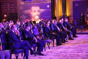 وزير الرياضة يشهد حفل تكريم محمد صلاح نجم المنتخب الوطني وليفربول الانجليزي 6