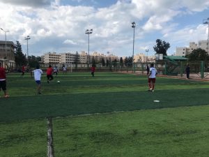 انطلاق اللقاء الرياضي للأشخاص ذوى الهمم لطلاب الجامعات بالإسكندرية 8