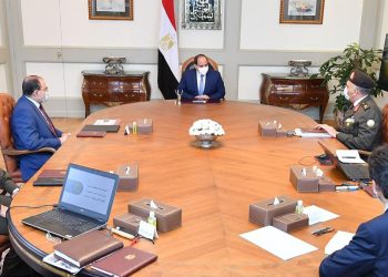 الرئيس السيسى يعقد اجتماع لمتابعة الموقف التنفيذي لعدد من المشروعات القومية 3