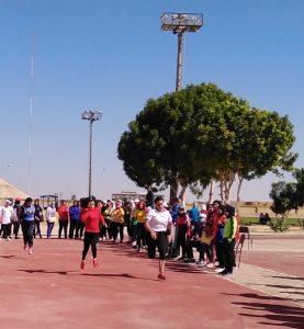 وزير الشباب والرياضة يتفقد مركز الطب الرياضي التخصصي بمدينة نصر 10