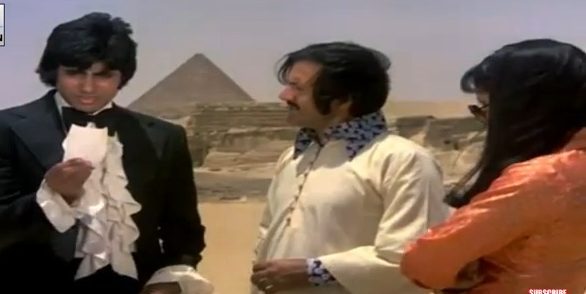 أفلام « هندية بوليوودية » تم تصويرها على « الأراضي المصرية » .. أشهرها لـ « شاروخان » 2