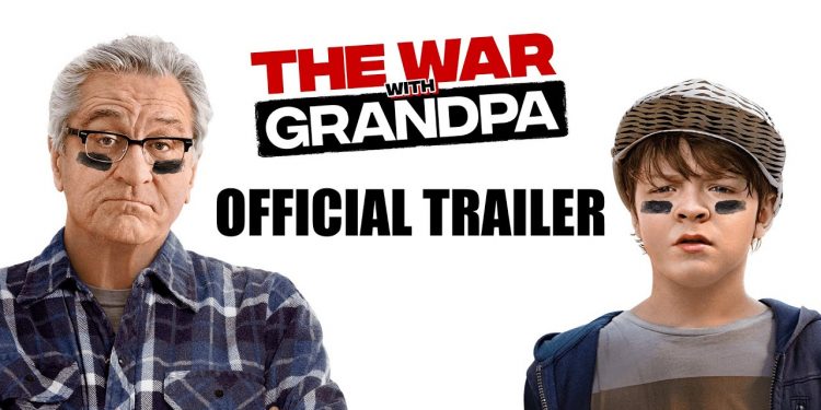 الفيلم الكوميدي The War With Grandpa