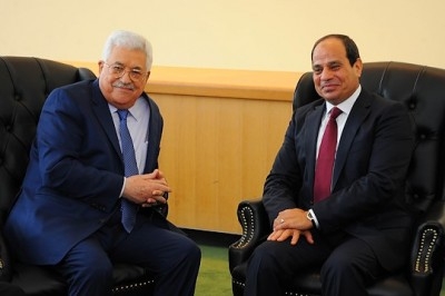 السيسي يؤكد لـ«أبو مازن»دعم مصر الكامل للمواقف والاختيارات الفلسطينية 1