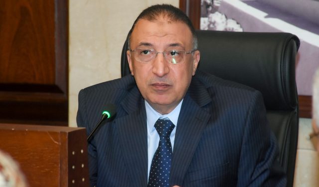 محمد شريف - محافظ الإسكندرية