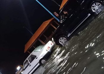 عودة حركة المرور في نفق 45 والمندرة شرق الإسكندرية بعد رفع مياه الأمطار 4