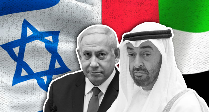 رسالة خطية من إسرائيل للإمارات لتعزيز العلاقات بين البلدين 1