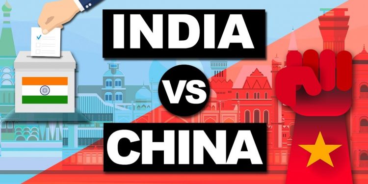 الصين - والهند