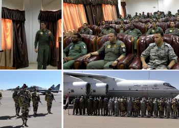 القوات المسلحة المصرية السودانية