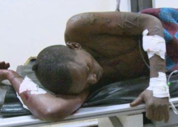 المصاب في الانفجار في أديس أبابا