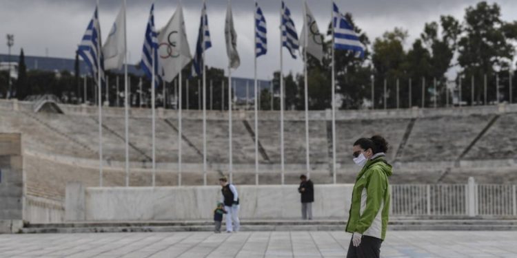 اليونان وأزمة الكورونا