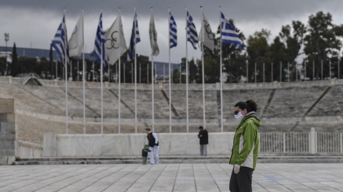 اليونان وأزمة الكورونا