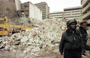 انفجار في السفارة الأمريكية في نيروبي عام 1998