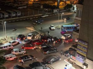 إصابة شخص في حادث تصادم بمدينة نصر.. صور 1