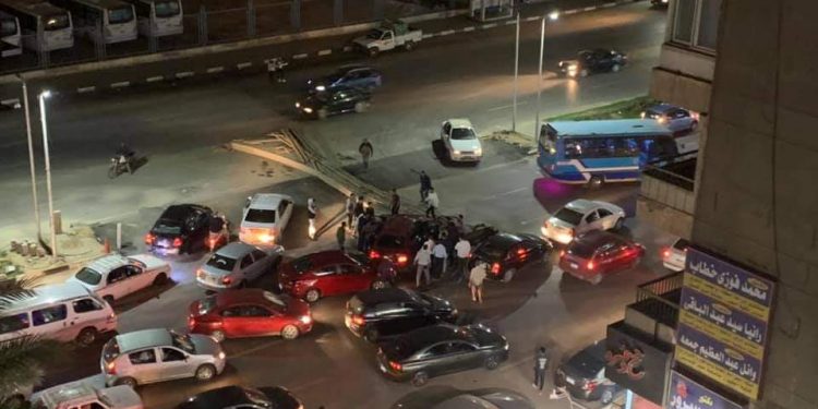 حادثة بمدينة نصر