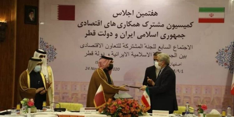 قطر و إيران.. اتفاقية اقتصادية جديدة تنذر بمزيد من التوتر 1