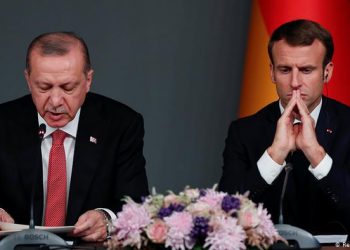 ماكرون وأردوغان