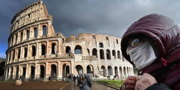 كورونا تحصد الأرواح في إيطاليا.. وفاة 785 حالة بالفيروس 1