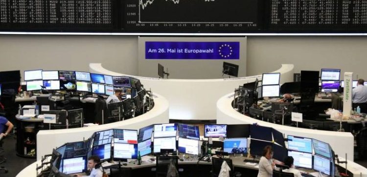 الأسهم الأوروبية