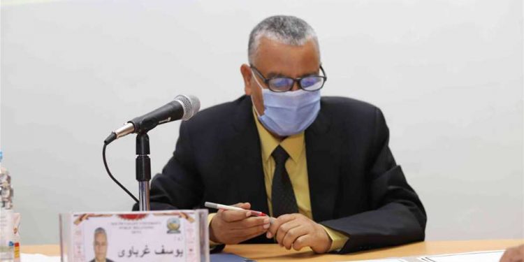 الدكتور يوسف الغرباوي رئيس جامعة جنوب الوادي