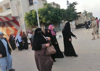 تفوق مواطنو شمال سيناء في اليوم الثاني لانتخابات الإعادة للنواب 5