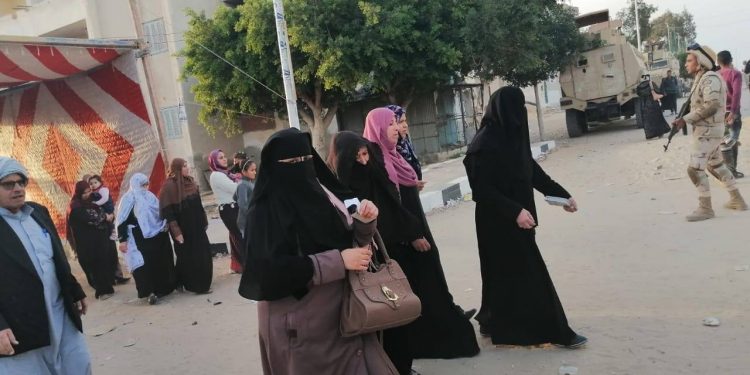 تفوق مواطنو شمال سيناء في اليوم الثاني لانتخابات الإعادة للنواب 1