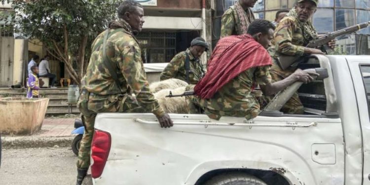 هجوم مسلح يودي بحياة العشرات في إثيوبيا 1