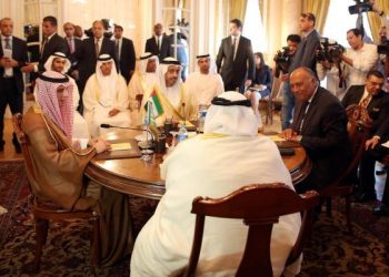 وزير الخارجية: اي اتفاق مع قطر لابد أن يراعي عدم التدخل في شئون الدول 2