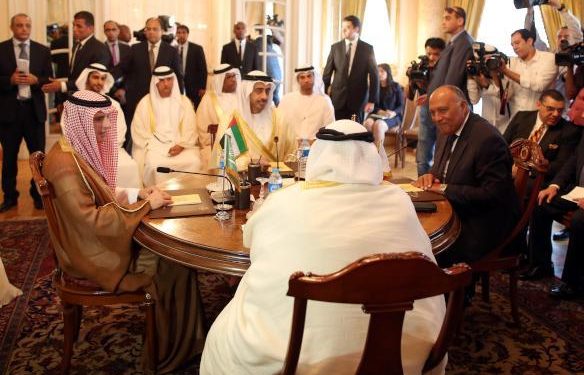 وزير الخارجية: اي اتفاق مع قطر لابد أن يراعي عدم التدخل في شئون الدول 1