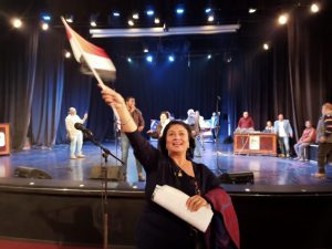 ضمن مبادرة «مصر أولاً.. لا للتعصب» الشباب والرياضة تستضيف مسرح المنوعات 6