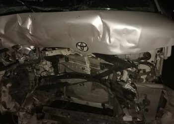 مصرع و إصابة 5 في حادث على طريق العلمين - وادي النطرون 2