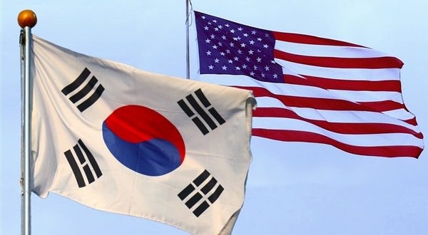 كوريا الجنوبية وأمريكا