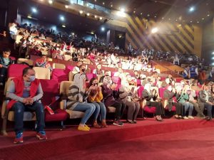 ضمن مبادرة «مصر أولاً.. لا للتعصب» الشباب والرياضة تستضيف مسرح المنوعات 3
