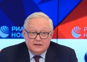 نائب وزير الخارجية الروسي، سيرغي ريابكوف