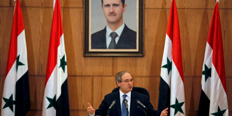 أول تعليق من موسكو على اختيار وزير خارجية سوريا الجديد 1