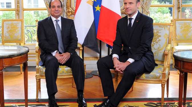 عاجل.. السيسي: اتفقنا على زيادة الاستثمارات الفرنسية في مصر 1