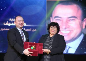 وزيرة الثقافة تشهد الاحتفال بإحياء الذكرى الأولى لرحيل المبدع سمير سيف 1
