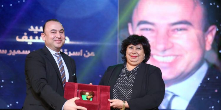 وزيرة الثقافة تشهد الاحتفال بإحياء الذكرى الأولى لرحيل المبدع سمير سيف 1