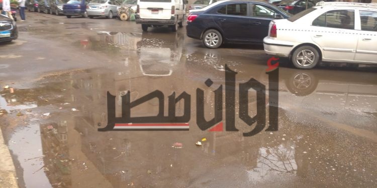 بدات بالمنوفية.. أمطار غزيرة على مدينة السادات
