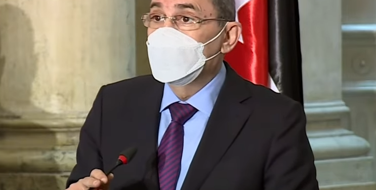 نائب رئيس الوزراء الأردني وزير الخارجية وشؤون المغتربين أيمن الصفدي