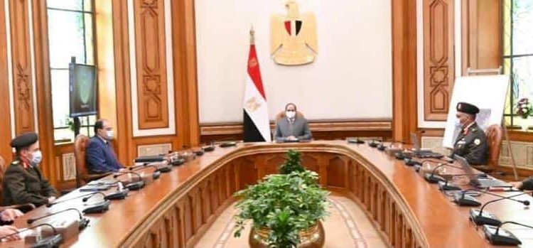 الرئيس السيسي يوجه بالبدء الفوري في بناء ٣٣٠٠ وحدة سكنية جديدة اضافية في إطار المشروع القومي "سكن لكل المصريين" 1