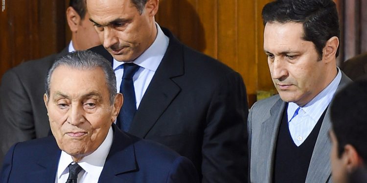 محكمة العدل الأوروبية تقرر إلغاء تجميد أموال حسني مبارك وأسرته في أوروبا 1