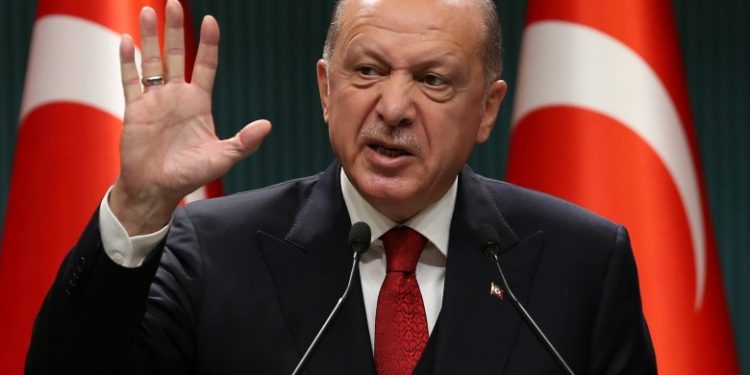 أروغان رئيس تركيا