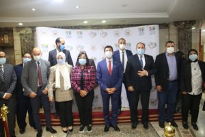 وزير الشباب والرياضة يشهد توقيع بروتوكول تعاون مع مستشفى الناس 2
