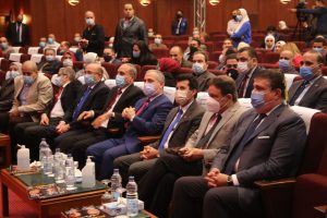 وزير الشباب ورئيس الأعلى للإعلام يشهدان احتفالية مؤسسة الأهرام ضمن مبادرة "مصر أولاً لا للتعصب" 10