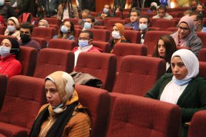 وزير الشباب ورئيس الأعلى للإعلام يشهدان احتفالية مؤسسة الأهرام ضمن مبادرة "مصر أولاً لا للتعصب" 11