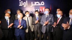 وزير الشباب ورئيس الأعلى للإعلام يشهدان احتفالية مؤسسة الأهرام ضمن مبادرة "مصر أولاً لا للتعصب" 12