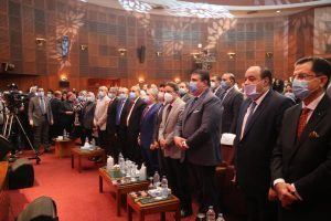 وزير الشباب ورئيس الأعلى للإعلام يشهدان احتفالية مؤسسة الأهرام ضمن مبادرة "مصر أولاً لا للتعصب" 6