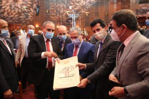 وزير الشباب ورئيس الأعلى للإعلام يشهدان احتفالية مؤسسة الأهرام ضمن مبادرة "مصر أولاً لا للتعصب" 4